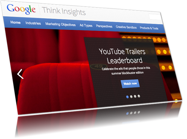 Google think insights - resources for marketers