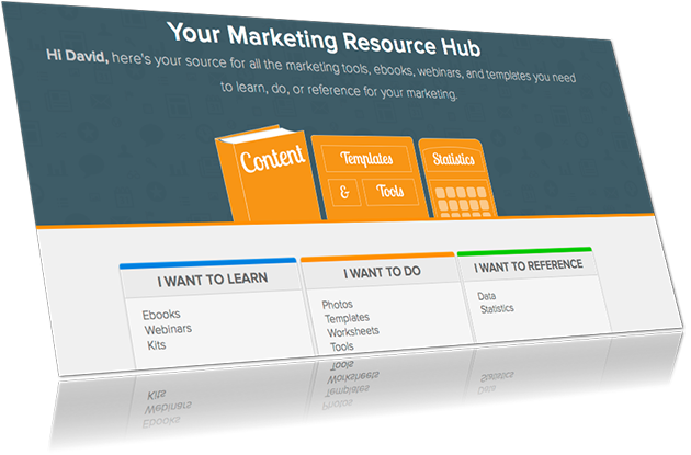 Hubspot online marketing resources