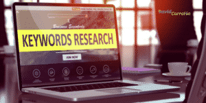 find your top keywords through keyword research