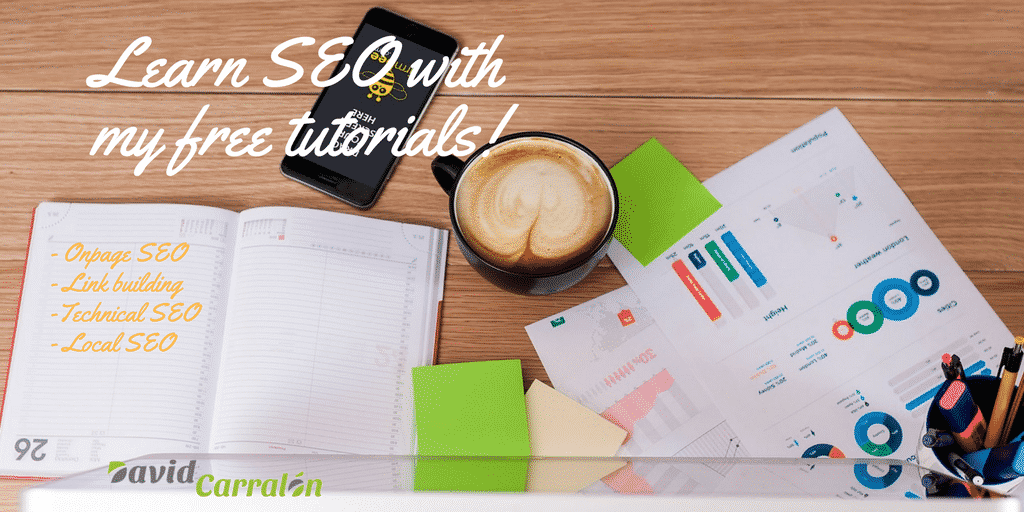 learn seo with my free tutorials