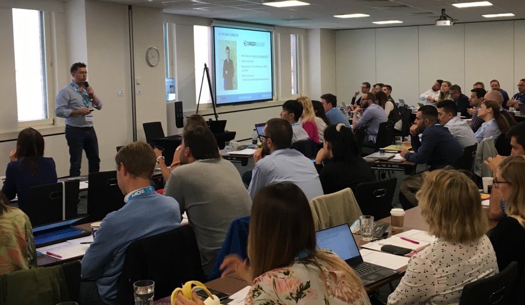 SEO training, David Carralon