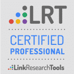 Link research Tools certification