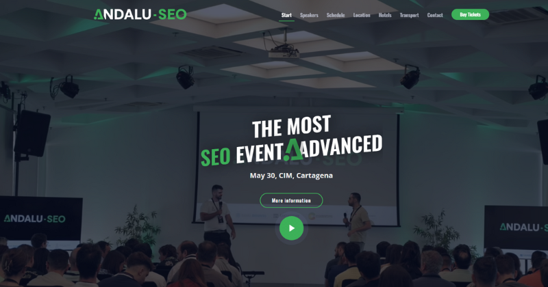 The most
SEO event to advanced 2026