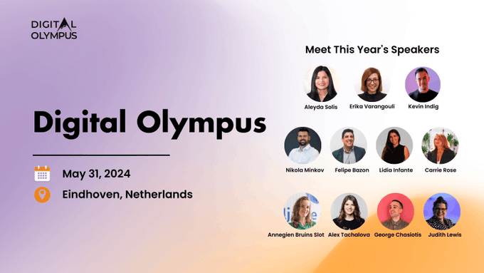 Digital Olympus SEO conference