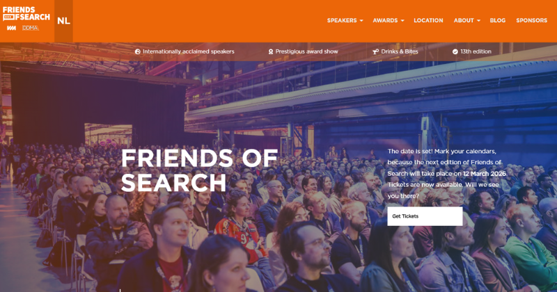 Friends of Search 2026