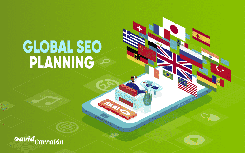 Global SEO planning for mobile users
