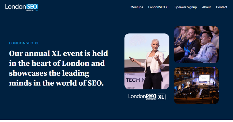 Our annual XL event is held in the heart of London and showcases the leading minds in the world of SEO 2026.