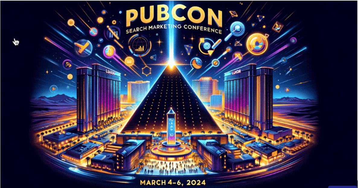 Conférence Pubcon - Oct 2024