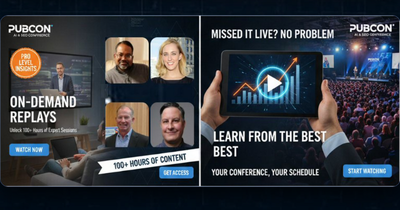 PUBCON Live on demand