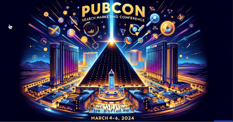 Pubcon, Search marketing Conference poster for 2024