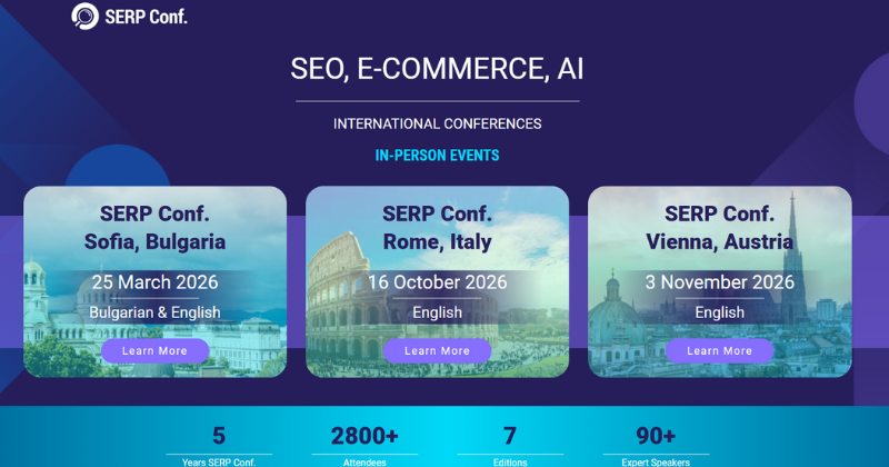 SERP Conf 2026